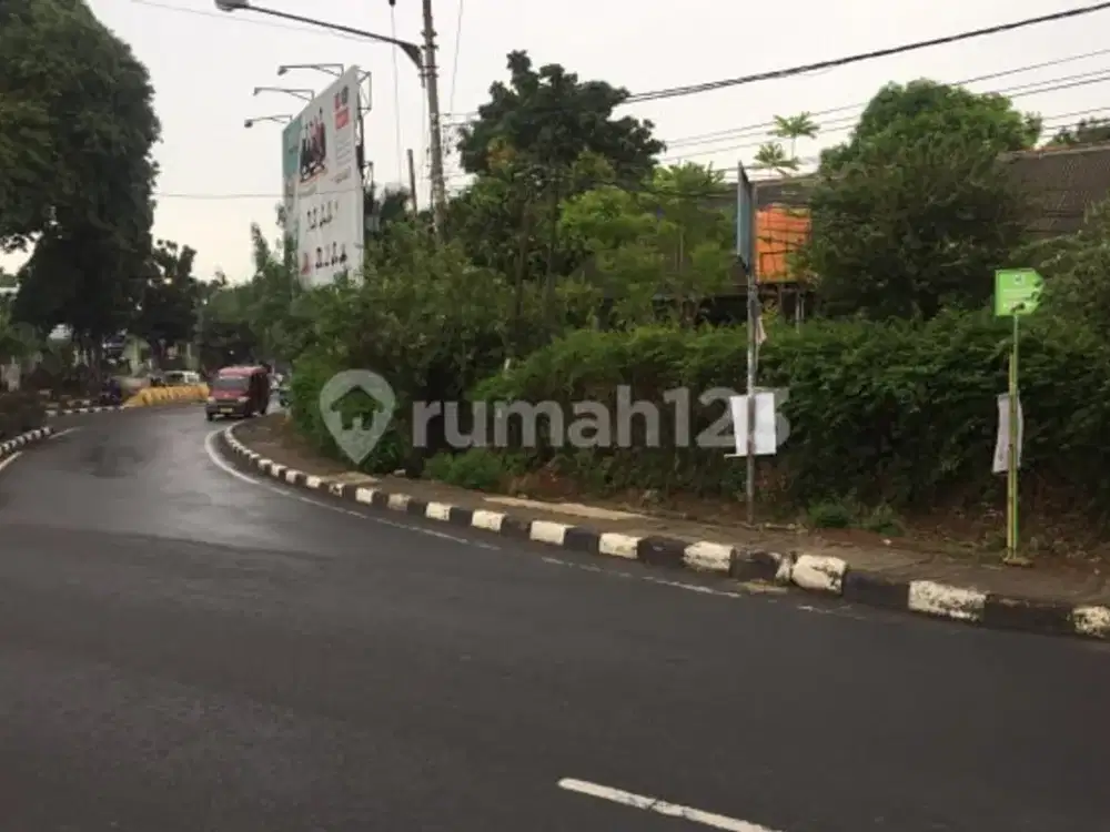 Tanah luas 1000 mtr jln. Kartini Depok Jawa Barat