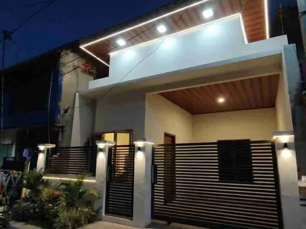 Dijual rumah Pejuang kaya type moderen 2 kt (d0589)