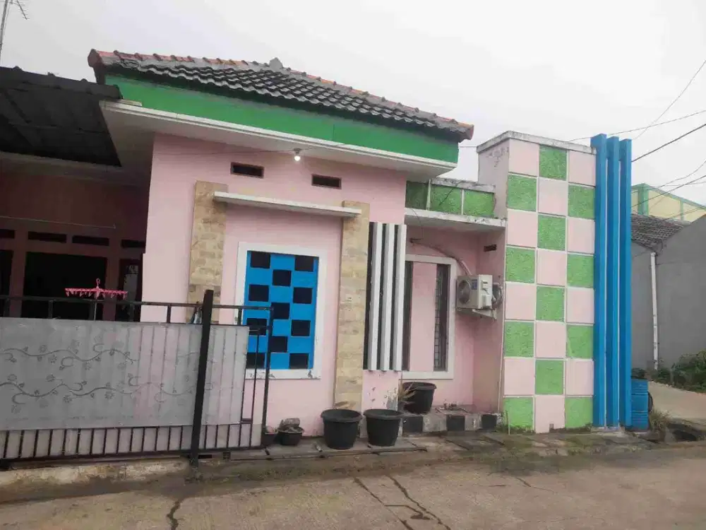 Di kontrakin rumah sewa Pondok ungu permai (d0035)
