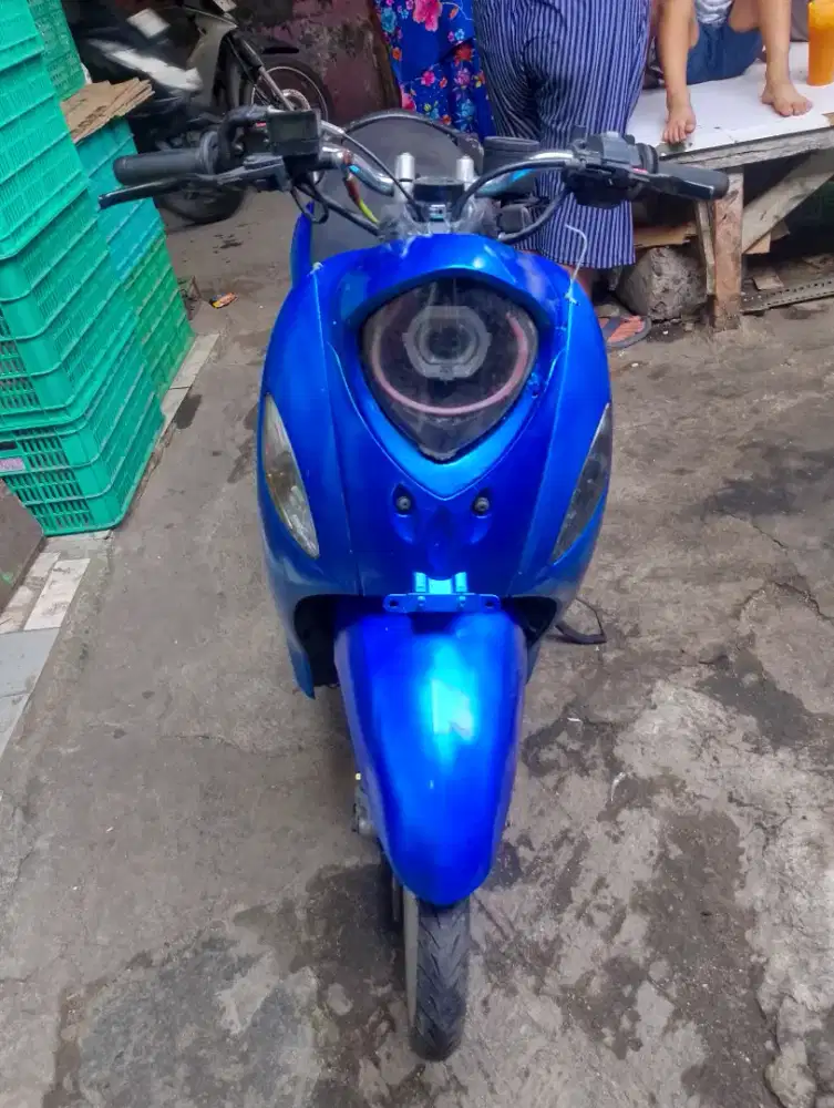 Yamaha Fino 2014