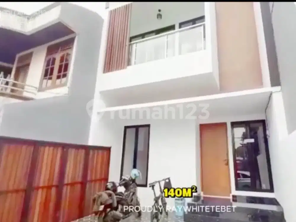 Rumah Baru Murah 2 Lantai Di.pondok Kelapa Duren Sawit.jaktim
