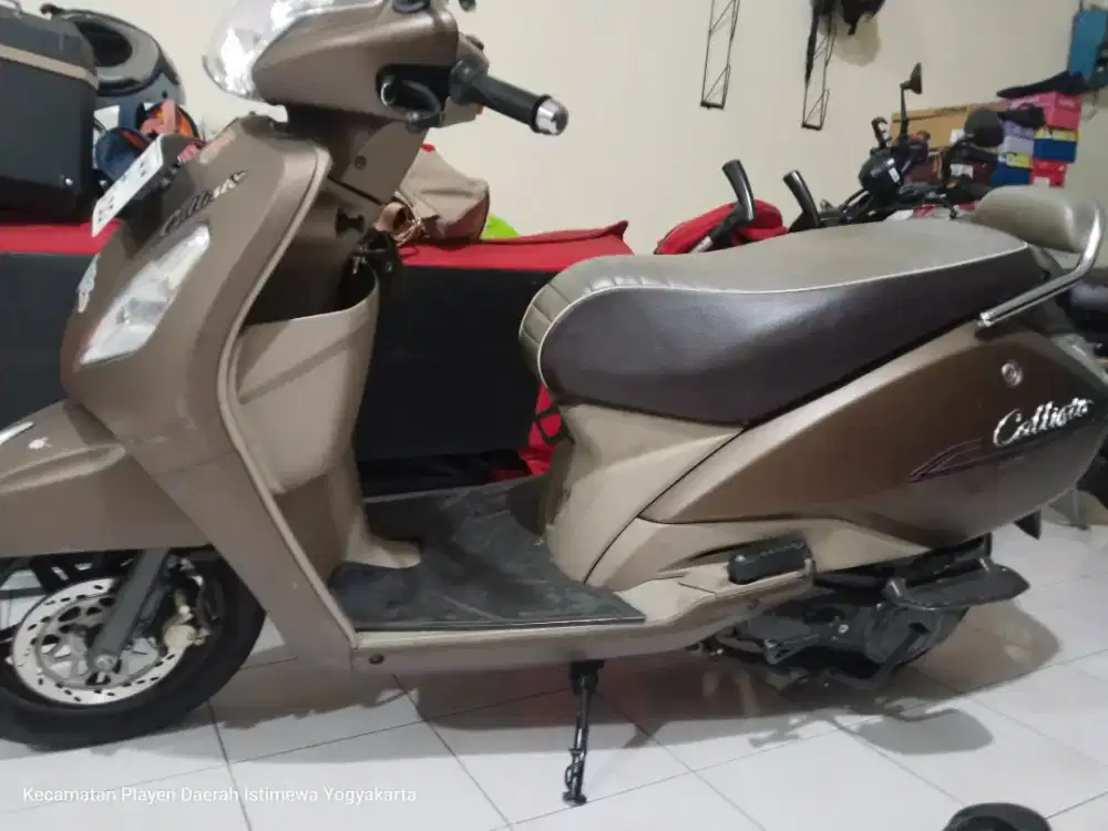 Callisto 110 full variasi OEM