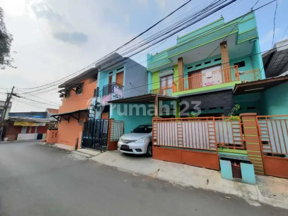 Rumah Siap Huni Murah Di Pondok Kelapa Duren Sawit Jakarta.timur