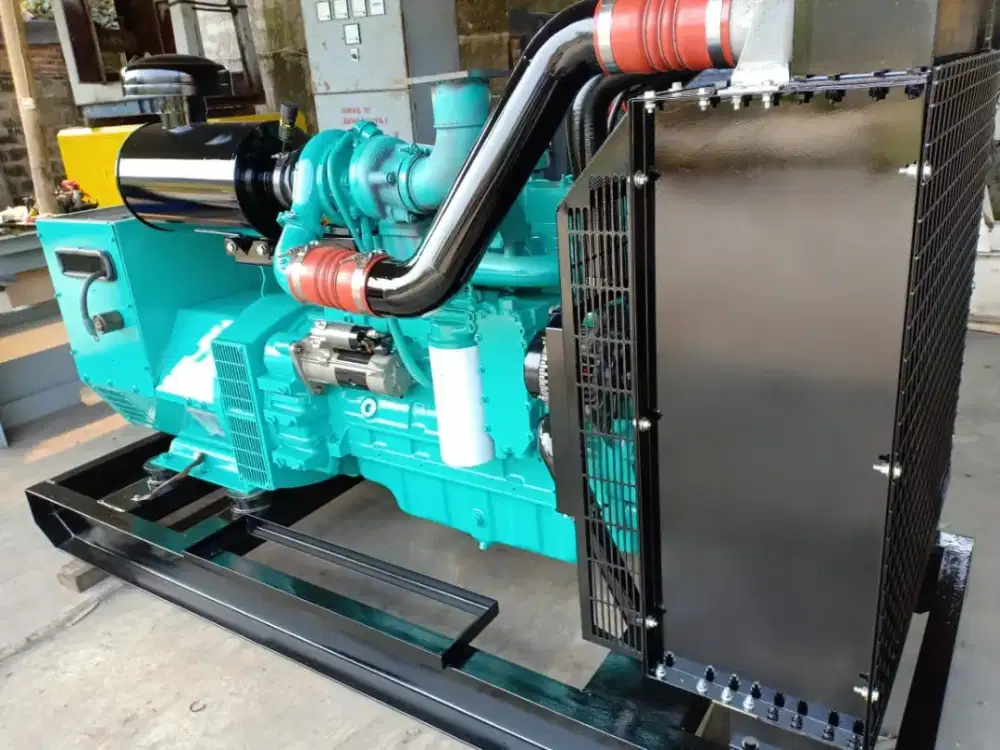 Genset Cummins 250 kva 350 kva 500 kva 800 kva 1000 kva 2000 kva