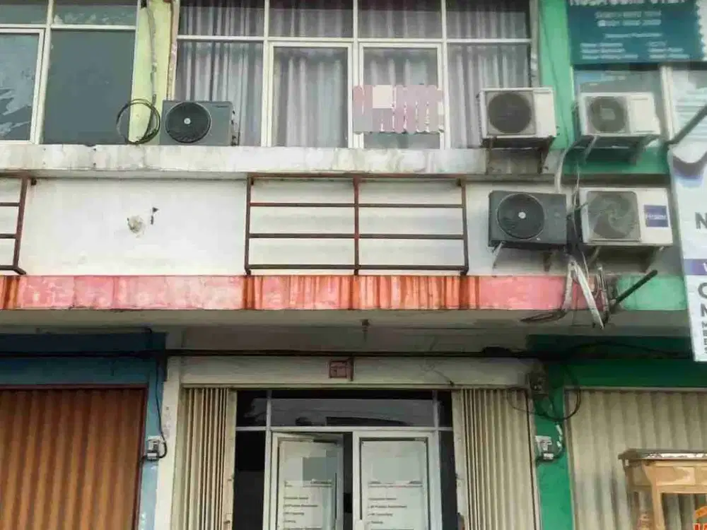 Ruko 2 lantai SHM Bekasi Utara