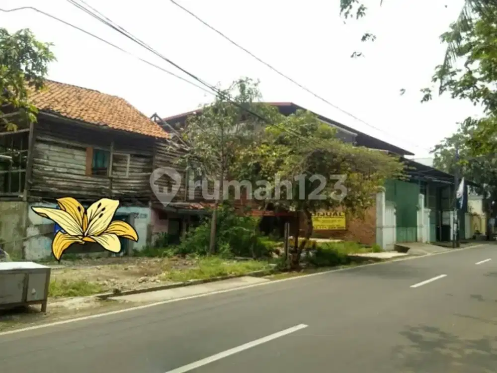 Tanah strategis dan luas di Koja Jakarta Utara