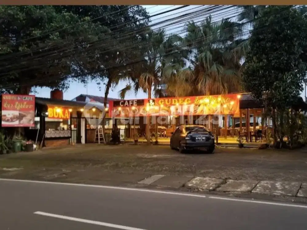 Dijual Lahan Ada Rumah Makan / Cafe Di Cilandak Jakarta Selatan