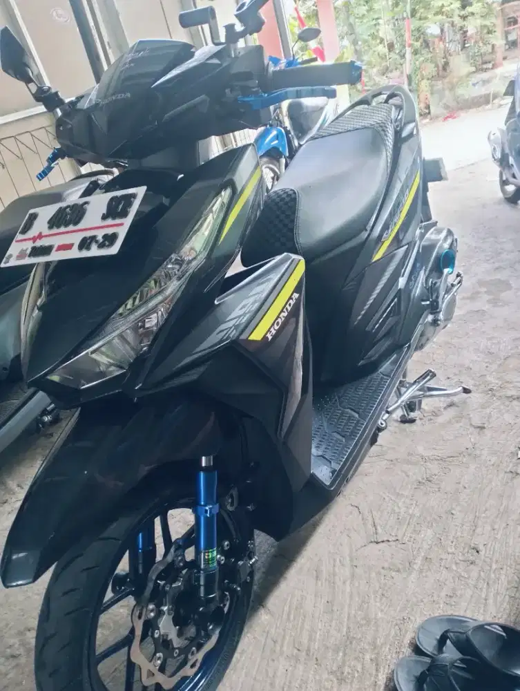 DIJUAL CEPAT HONDA VARIO LED 125 CC CBS ISS KYLESS