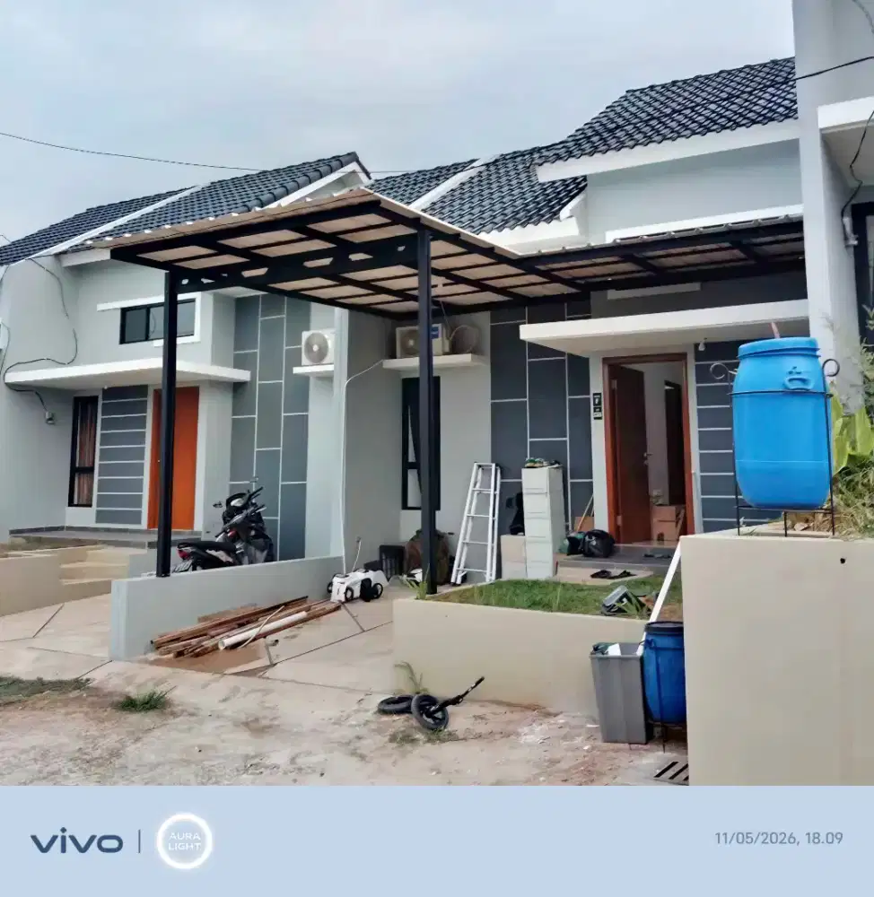 Kanopi baja  ringan atap alderon