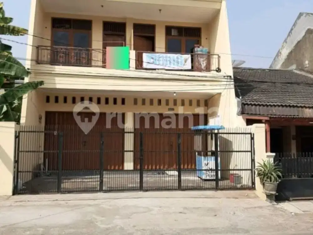 Ruko Siap Huni 2lt Di Pondok Kelapa.jakarta Tiimur