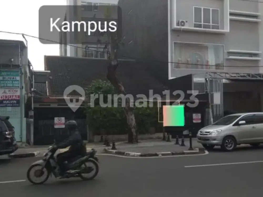 Rumah Tua Cocok Untuk Usaha Di Tanjung Duren Jakarta Barat