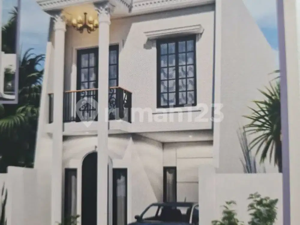 Rumah Baru Cluster 66 Unit Di Pondok Bambu Jakarta Timur