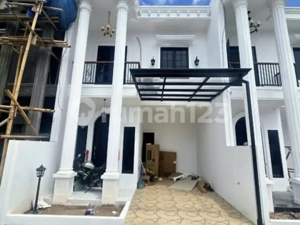 Rumah Baru Cluster Di Pondok Bambu Jakarta Timur