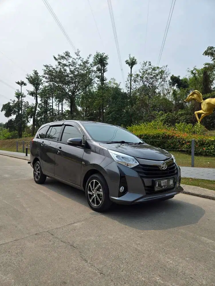 Toyota Calya 2022 Bensin