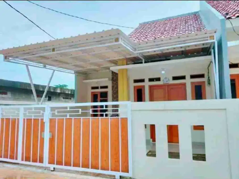 Lokasi strategis.. dekat pintu tol desari..