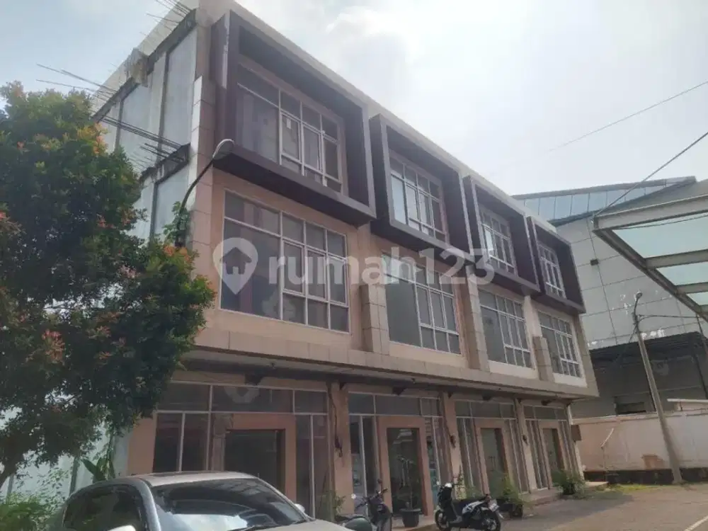 Dijual Rukan Siap Huni Sebrang Mall.pakewon Bekasi