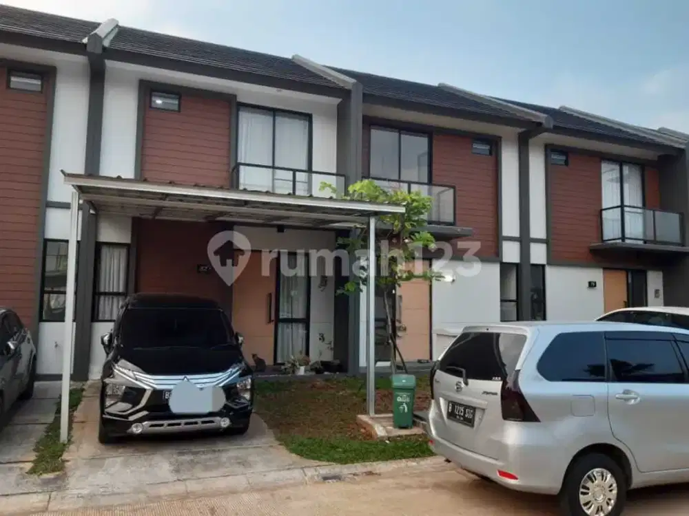 Rumah Cluster Dijual Take Over Di Lippo Tangerang