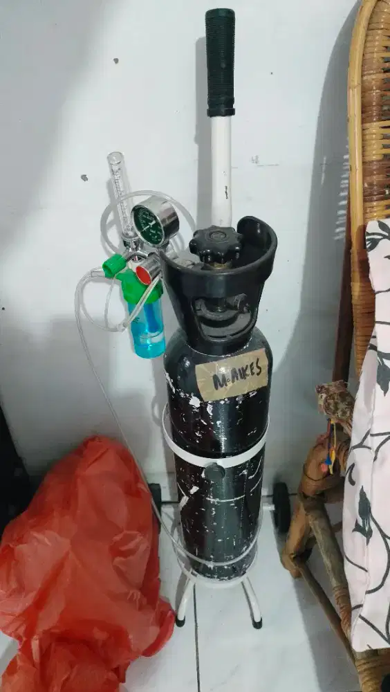 Tabung Gas Oksigen 1set