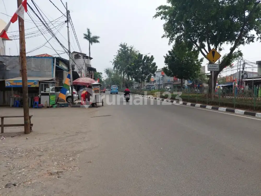 Dijual Tanah Dibawah Njop Pinggir Jalan Di Cipinang Jakarta Timur
