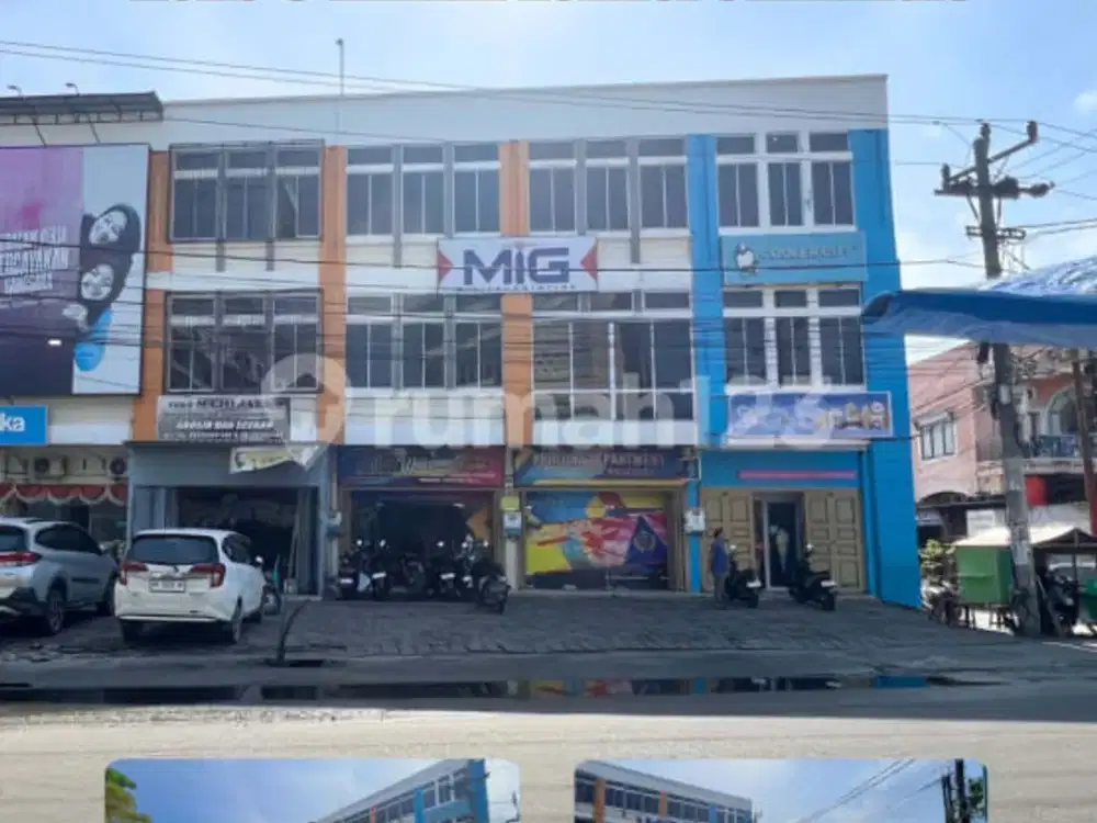 Dijual Ruko 3 Lantai Deket Jalan Nangka