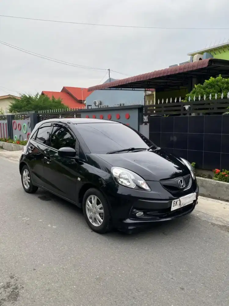 Honda Brio E Cvt Automatic