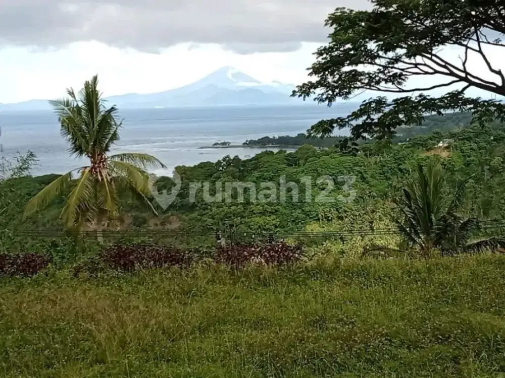 Jual Tanah Premium View Pantai.sengigi Batu Layar Lombok Barat