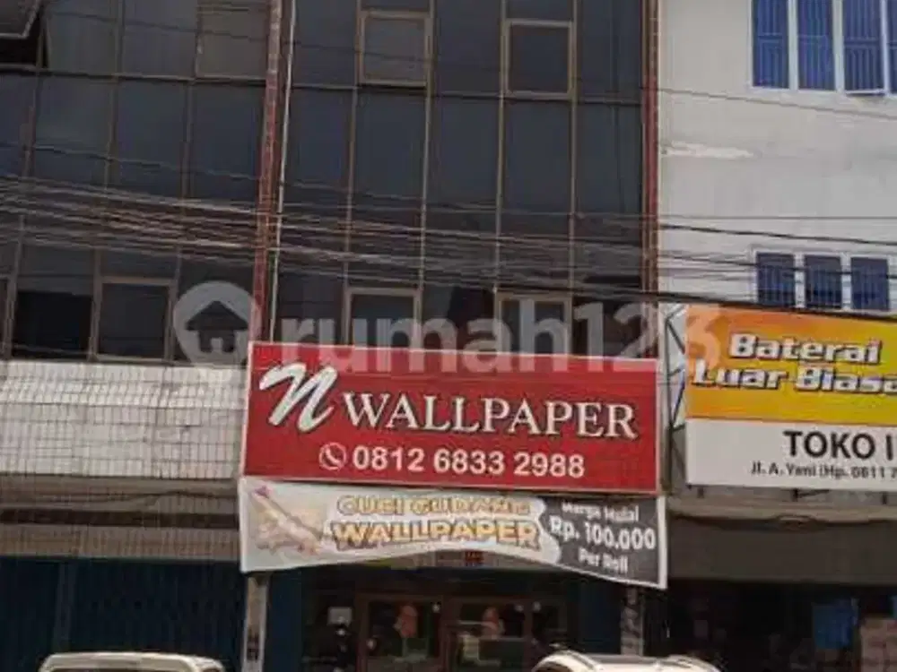 Ruko 3 Lantai  Strategis Tengah Kota Kawasan Bisnis A Yani