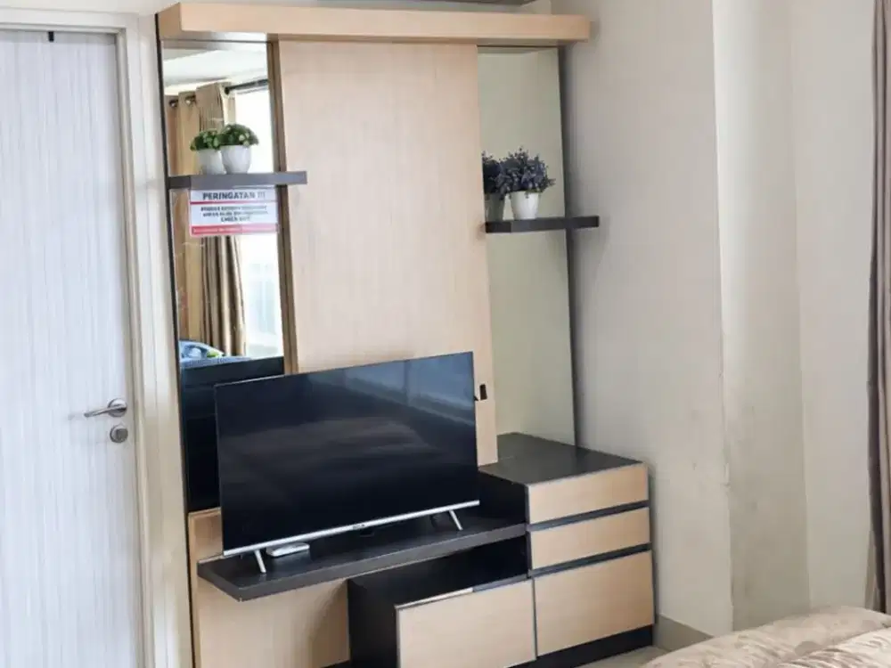 Sewa Bulanan Termurah Apartemen Grand Kamala Lagoon 2BR Furnish