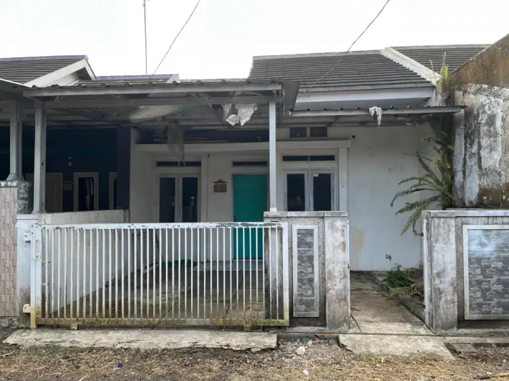 Rumah 110 juta (nego)