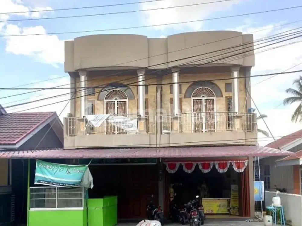Dijual Murah Ruko Gandeng 2 Dijalan Utama Hangtuah