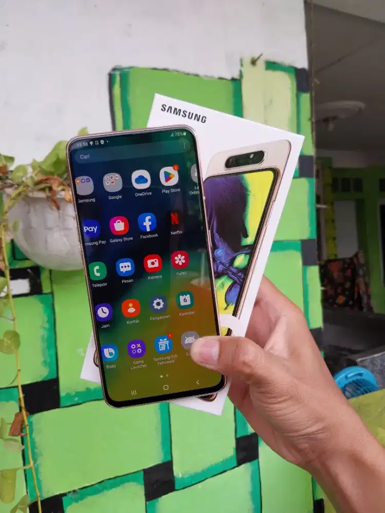 Samsung A80 8/128