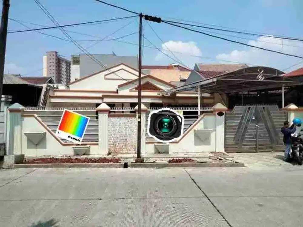 Rumah Pulo Gebang Cakung, Jakarta Timur