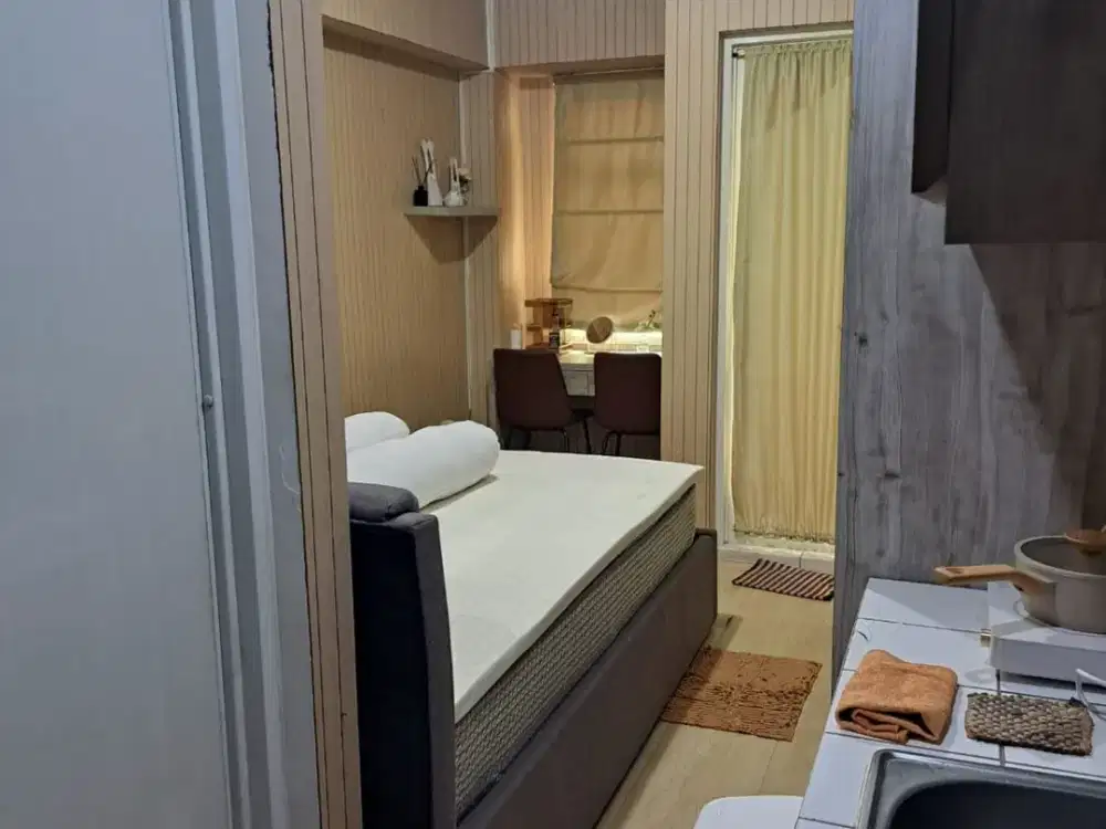 DISEWAKAN TYPE STUDIO FULL FURNISHED THE SPRINGLAKE SUMMARECON BEKASI