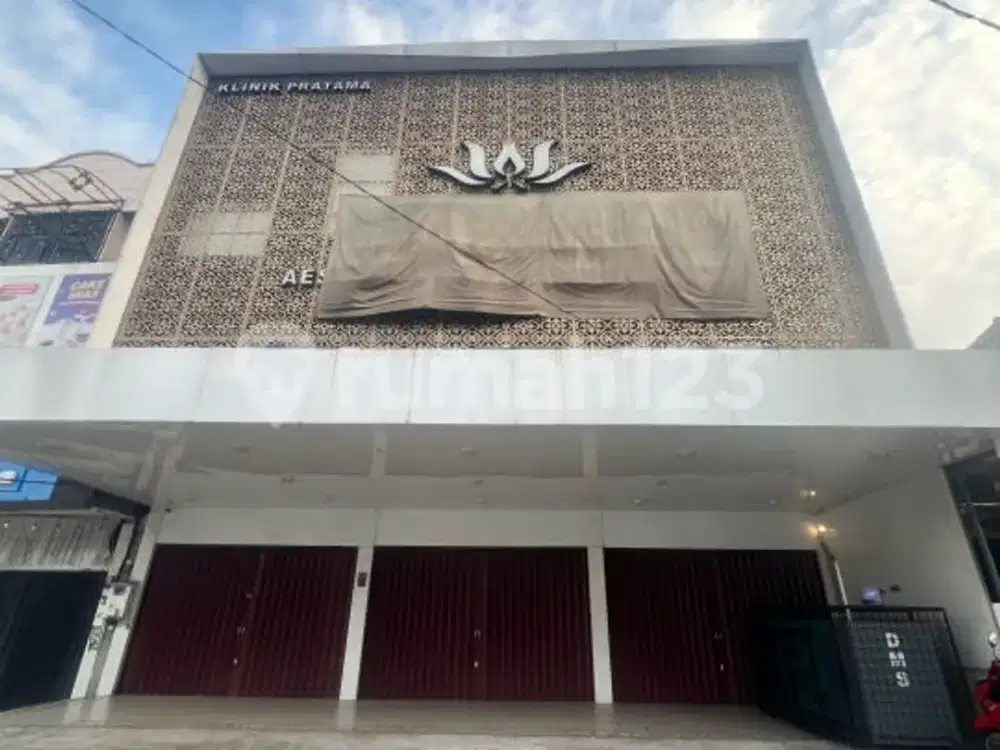 Ruko Siap Pakai untuk Klinik Kecantikan