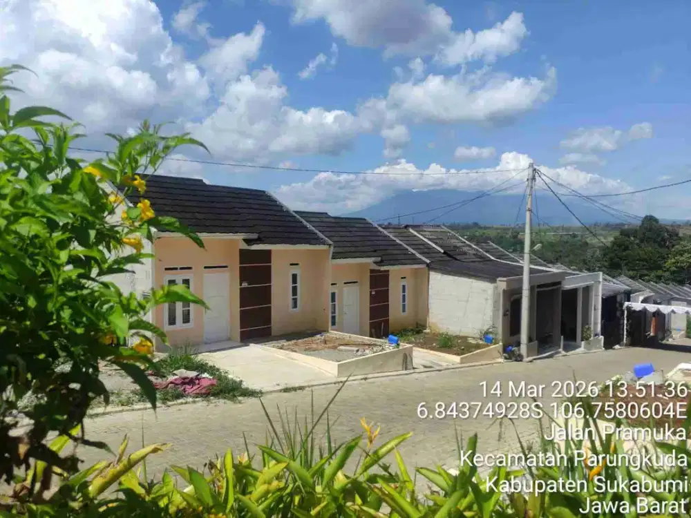 Rumah Subsidi Rasa Cluster Dengan Cicilan Flat 1 Jutaan Sampai Lunas