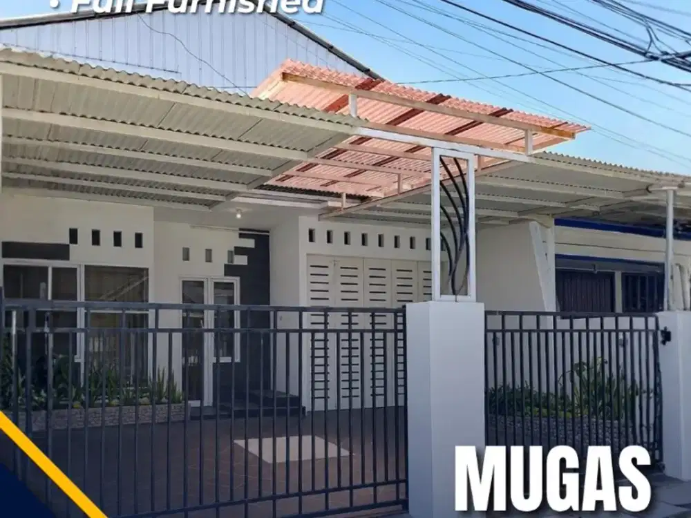 Rumah Full Furnished Mugas Semarang Tengah
