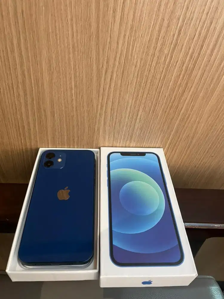 iphone 12 128gb biruu tuaaa