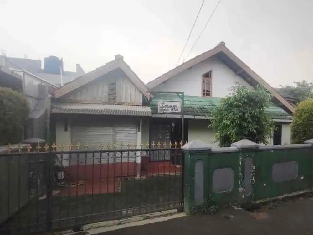 dijual rumah murah harga dibawah pasaran di jalan sirsak, jagakarsa, jakarta selatan