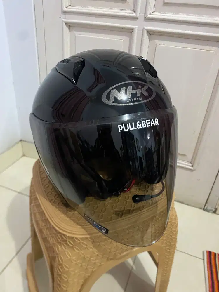Helm NHK N1 Max + Intercom Shade M1