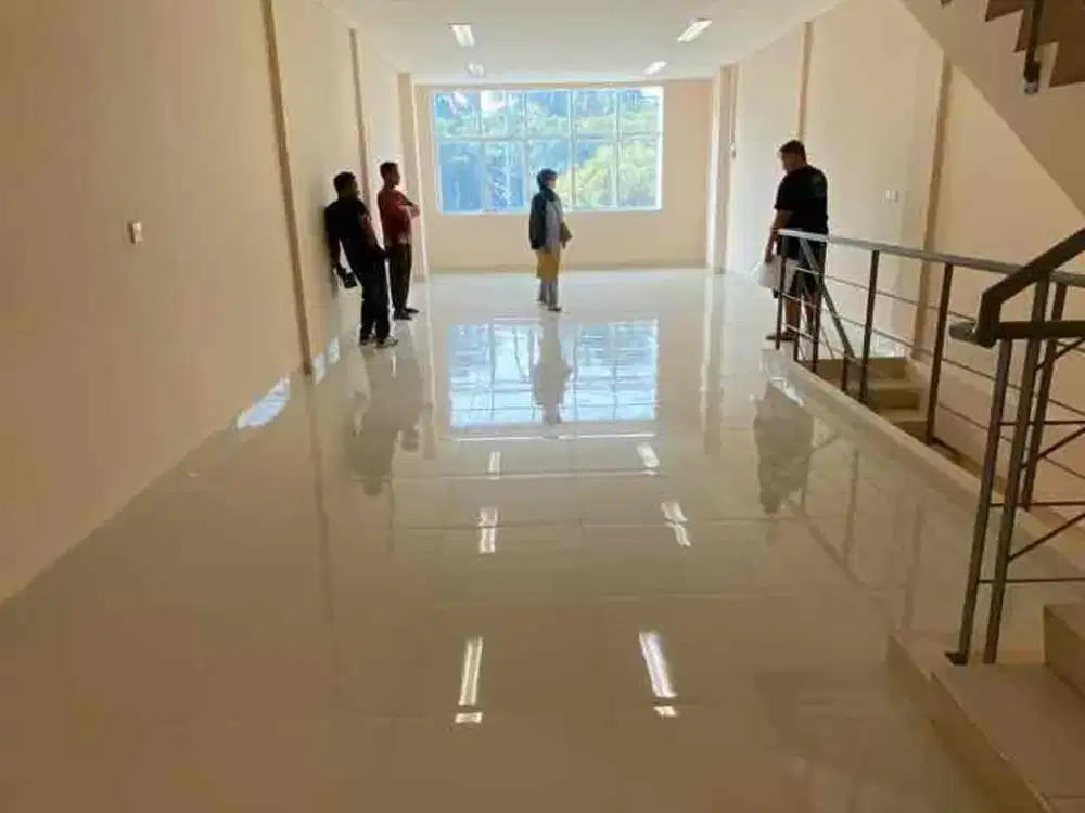 DIJUAL RUKO 3 Lantai TEKNO BOULEVARD HARUS TERJUAL LOK PINGGIR JALAN