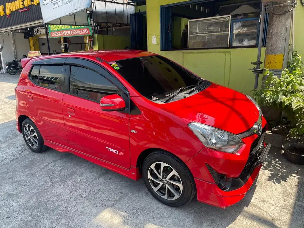 Agya 2019 TRD tangan pertama