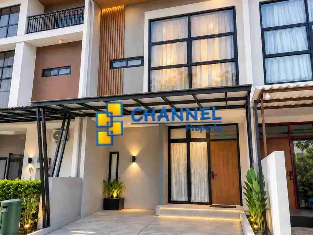 Rumah Cluster Siap Huni,Royale Bintaro Residence