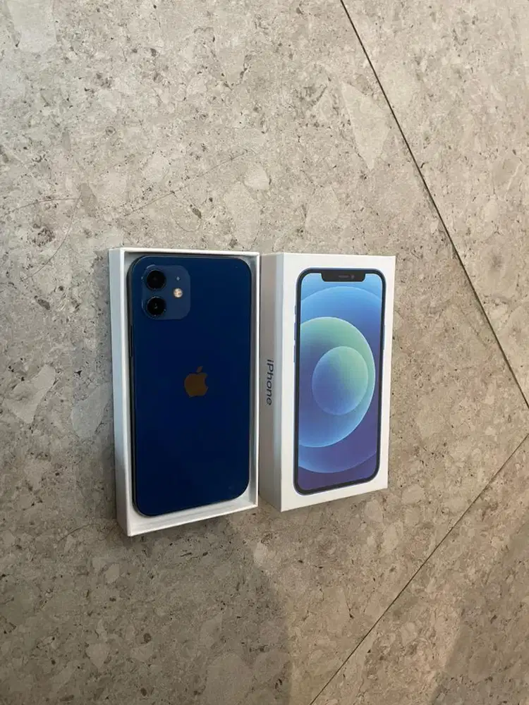 iphone 12 128gb lengkap banget