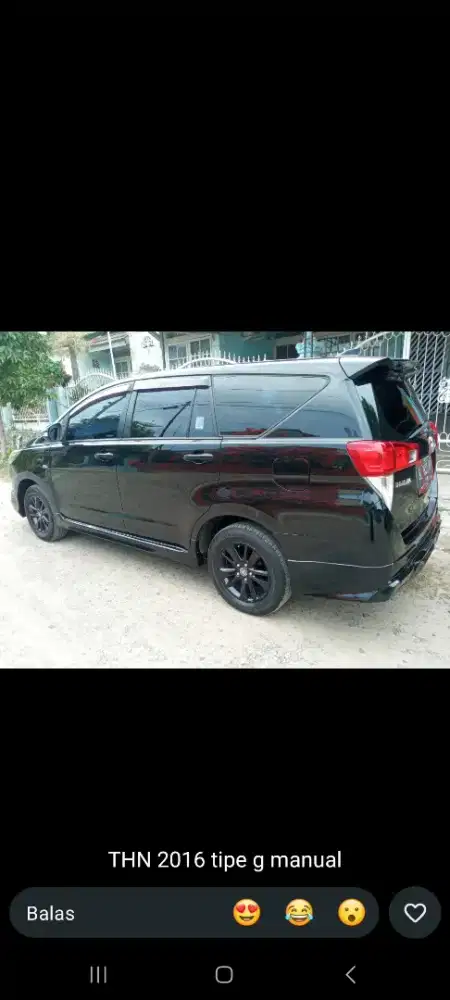Innova Reborn Bensin Tipe G Manual
