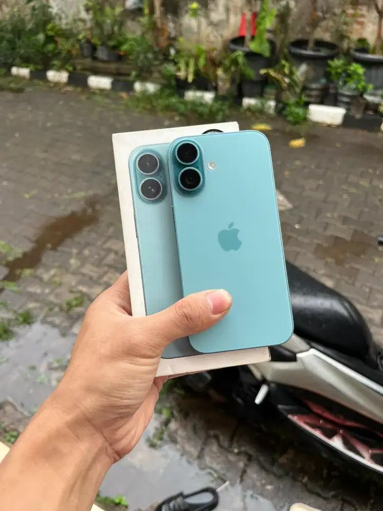 BU! Iphone 16 128gb Resmi Ibox Fullset Nominus Full Ori Siap Pakai!