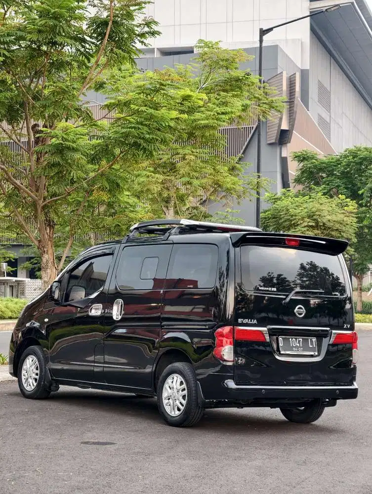 Nissan Evalia 2012 Bensin