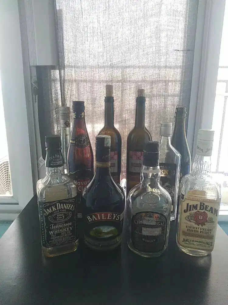 Botol Kaca Kosong