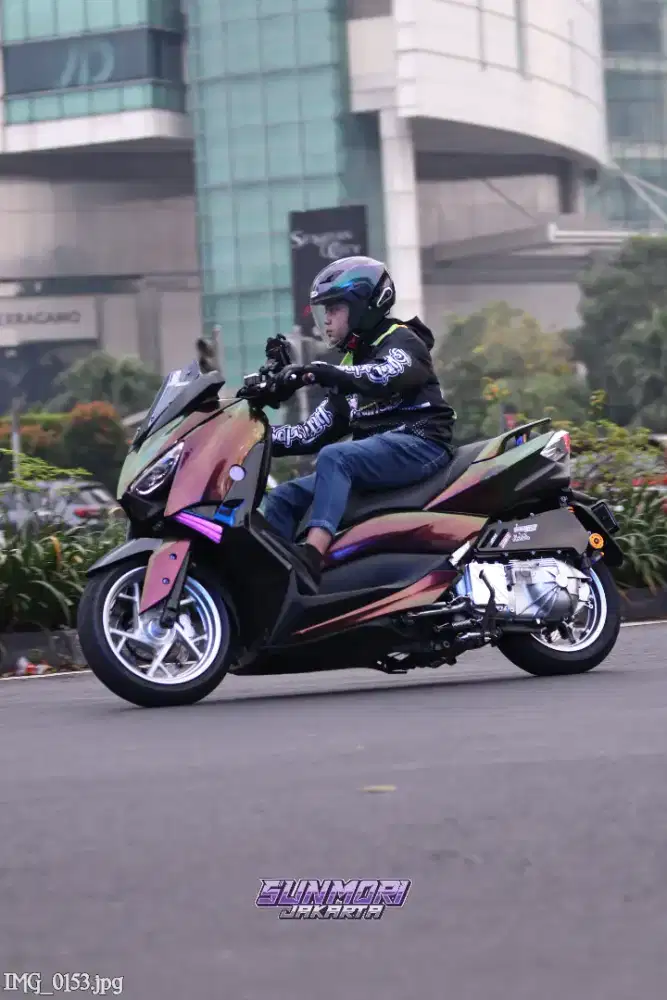 Xmax Old Modif TT/BT