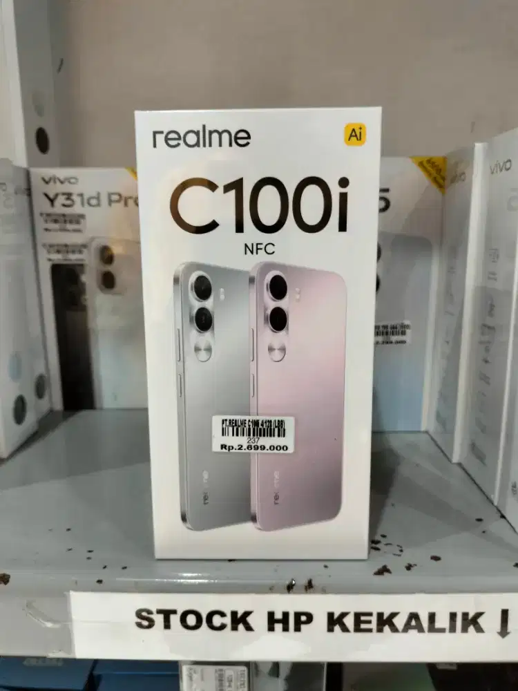 REALME C100I 4/128 ATLANTIS DAHSYAT