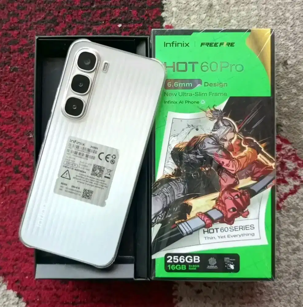 Infinik hot 60 pro 8/256